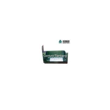 SINOTRUK HOWO TRUCK PARTS  LEFT STEP BOW