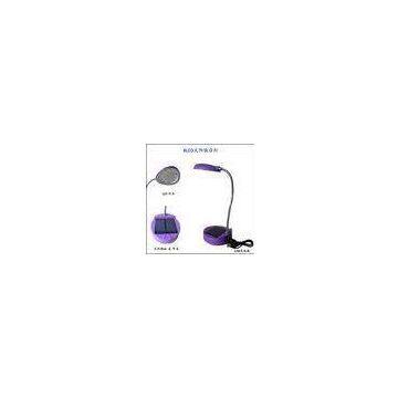 8LED 5V / 80mAh ABS Portable Solar Lamps With USB Cable