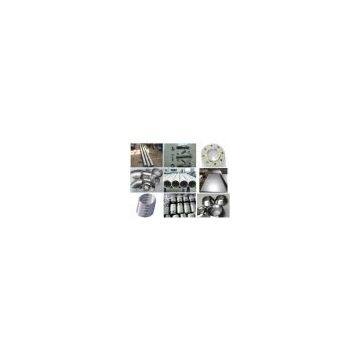 duplex stainless 904l 254smo 310moln 2205 2507 flange bar wire rod fasteners tube pipe fittings forging
