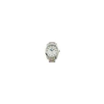 Silver Dial Mens Automatic Watch