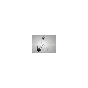 IP54 Mobile Portable Light Towers , Halogen / HID / LED Light Tower