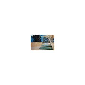 Fire Proof Tempered Laminated Safety Glass For Building Stairs