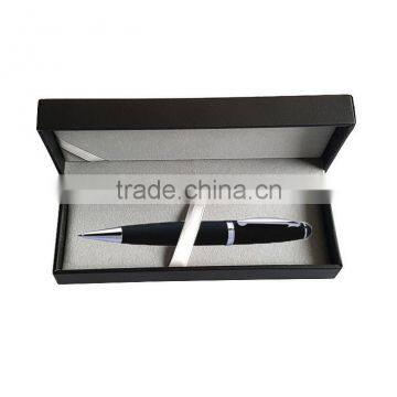 High Quality Logo Ballpoint Business Metal Pen Box Gift Set With USB