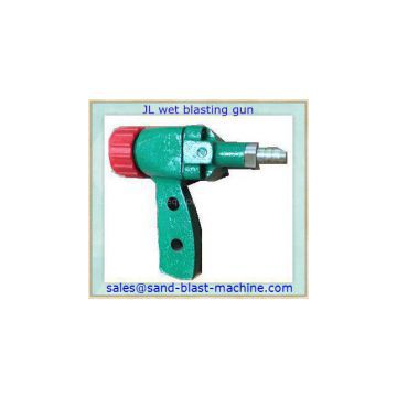 water sand blasting gun