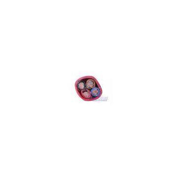 PVC Plenum Fire Alarm Cables 18 AWG 4C shielded Red Cables