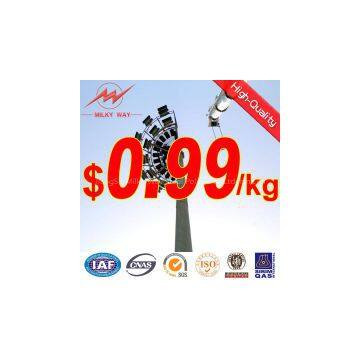 25m-55m High Mast Lighting Pole