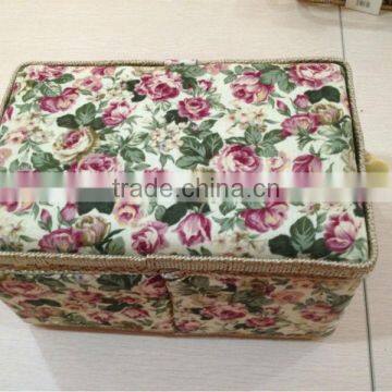 Beautiful Knitted Basket.SZ012.03-01