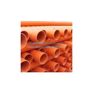 CPVC pipe  CPVC tube  CPVC pipe for cable protection