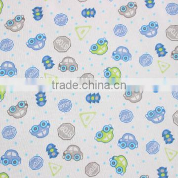 Waterproof Bamboo Terry Fabrics with CPU for baby diapers