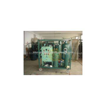 Turbine Oil Cleaning Systems / Purification Systems/ Turbine Oil Purifier , oil recondition