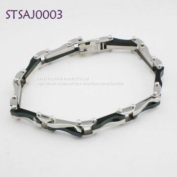 OEM & ODM Anniversary Iron Zink Alloy Glass Gem Silk Thread Jewelry photo-4