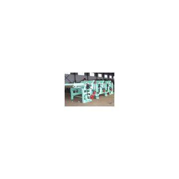 Three-roller Textile Waste Recycling Machine