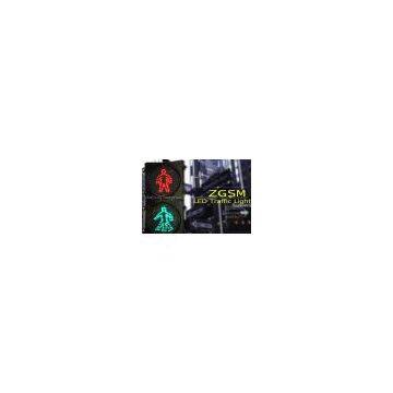 LED Traffic Lights LED Traffic Signal Equipment and Pedestrian Vehicle Countdown Timer, Solar Traffic Light Signal Optional