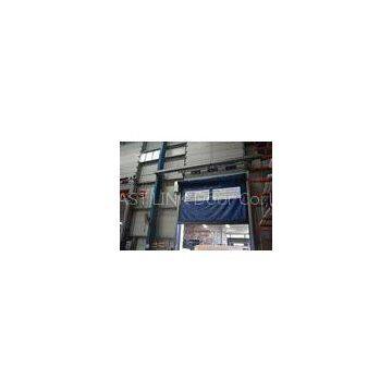 Remote control high speed open and close PVC curtain door for warehouse