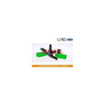 Blue 125m SC Fiber Optic Fast Connector 0.3dB Field Installable Without Splicing
