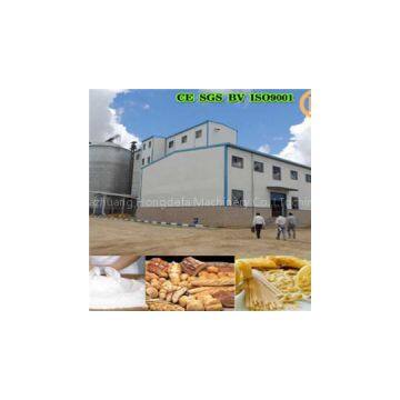 Egypt Wheat Flour Milling Machine 250T Per 24h