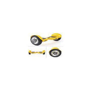 Yellow Color Two Wheeled Self Balancing Scooter 10 Inch Wheels for Short Distance Travel