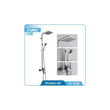 Bathroom rain shower set