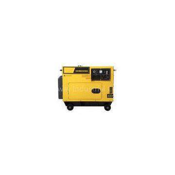 Silent Small Portable Diesel Generator with 4-stroke , air-cooled , single-cylinder engine