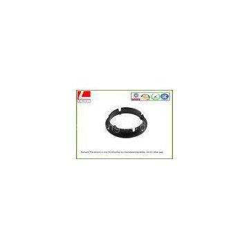 Precision CNC Machining Services Aluminium CNC turning lens +/-0.02mm Tolerance