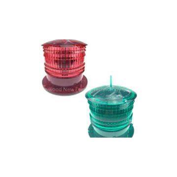 Solar Chimney Warning Light