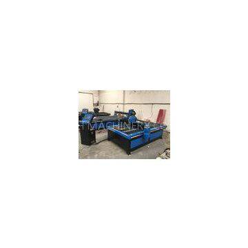 1300*2500mm working area 60 - 200A hypertherm cnc plasma cutting machine for Iron / Stainless steel