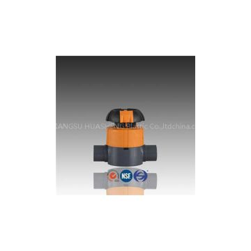 PVC Socket Diaphgram Valve JIN/DIN/ASTM Standard