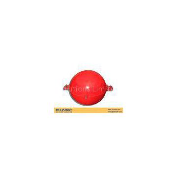 Red High Voltage Transmission Lines  Aviation Balls Warning Signal Marking