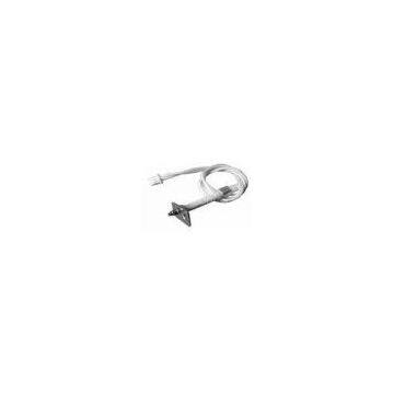 Flanged Stainless Steel NTC Thermistor Emperature Sensor Probe 230KOhm 4537K For Roaster