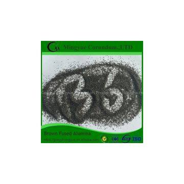 High Quality Brown Fused Alumina/Brown Corundum,High Grade Abrasive/Refractory Material photo-2