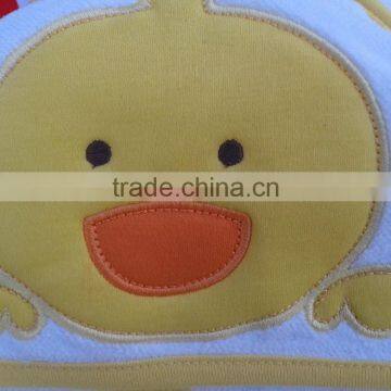 Wholesale! Baby Towels withhood cotton animal duck hood towel