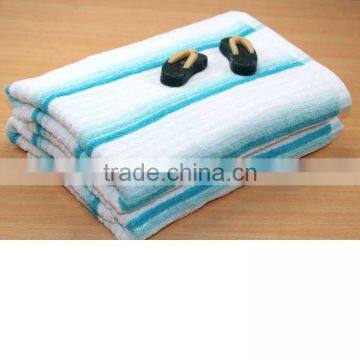 the big one stripe beach towel wholesale oversize beach towel