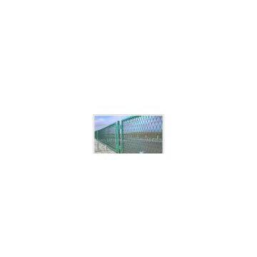 supply expanded metal sheet fence