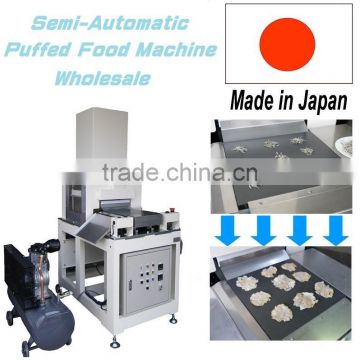 Japan Semi-Automatic Puffed Food Machine Wholesale