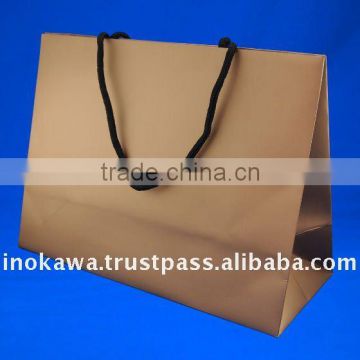 Luxury Shopping Paper Bag STOCKLOT LOW PRICE --- HG-GOLD 150 --- Wholesale