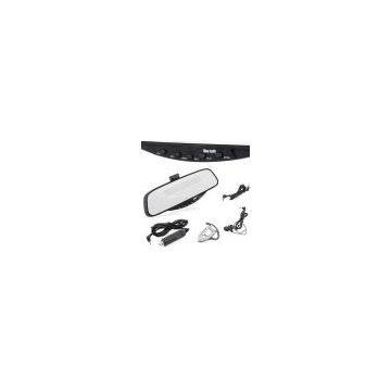 Bluetooth Handsfree Rearview Mirror Car Kit