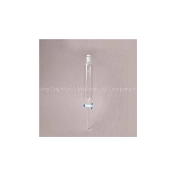 Cylindrical Shape Standard Ground Mouth Separatory Funnel