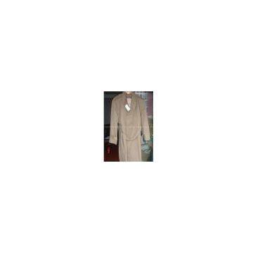 Military Police Khaki Wool Woolen Overcoat Wool coat