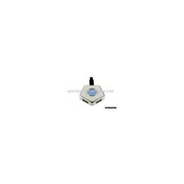 Mini stylish hub design with LED light