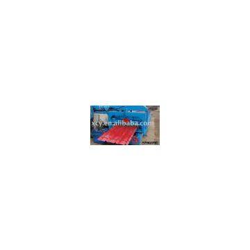 colorful tile roll forming machine
