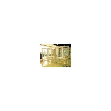 Aluminum window frames