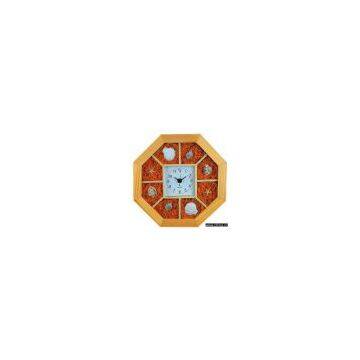 Wooden Clock