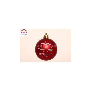 Hot Sell New Decoration Matte Painted Christmas Ball photo-2