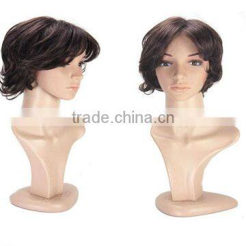 2013 New Style 100% Brazilian Human Hair Wig,Natural Looking High Quality Human Hair Wig Dubaa Fashion DB01545