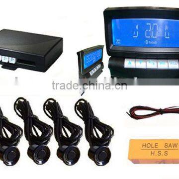 Super Cute LCD Display Parking Sensor with Car MP3 Player With Bluetooth Handsfree