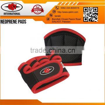 GRIP PADS-WEIGHT LIFTING ANTI-SLIP HAND GRIPS EXERCISE WORKOUT GYM GLOVES photo-3
