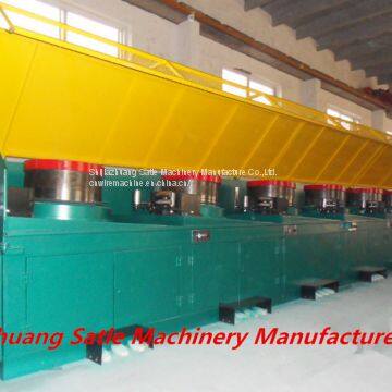 High prpduction capacity steel wire drawing machine with good price