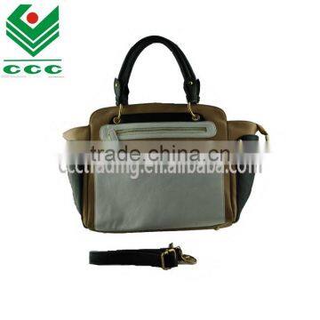 HK-12 fashion leather ladies shoulder bag