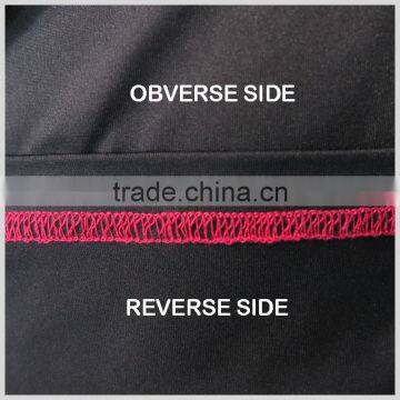 T092-1643B OEM Polyester Spandex Women's Sport T-shirt photo-3