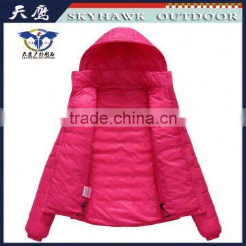 Latest Fashion Winter Short Down Jackets Woman